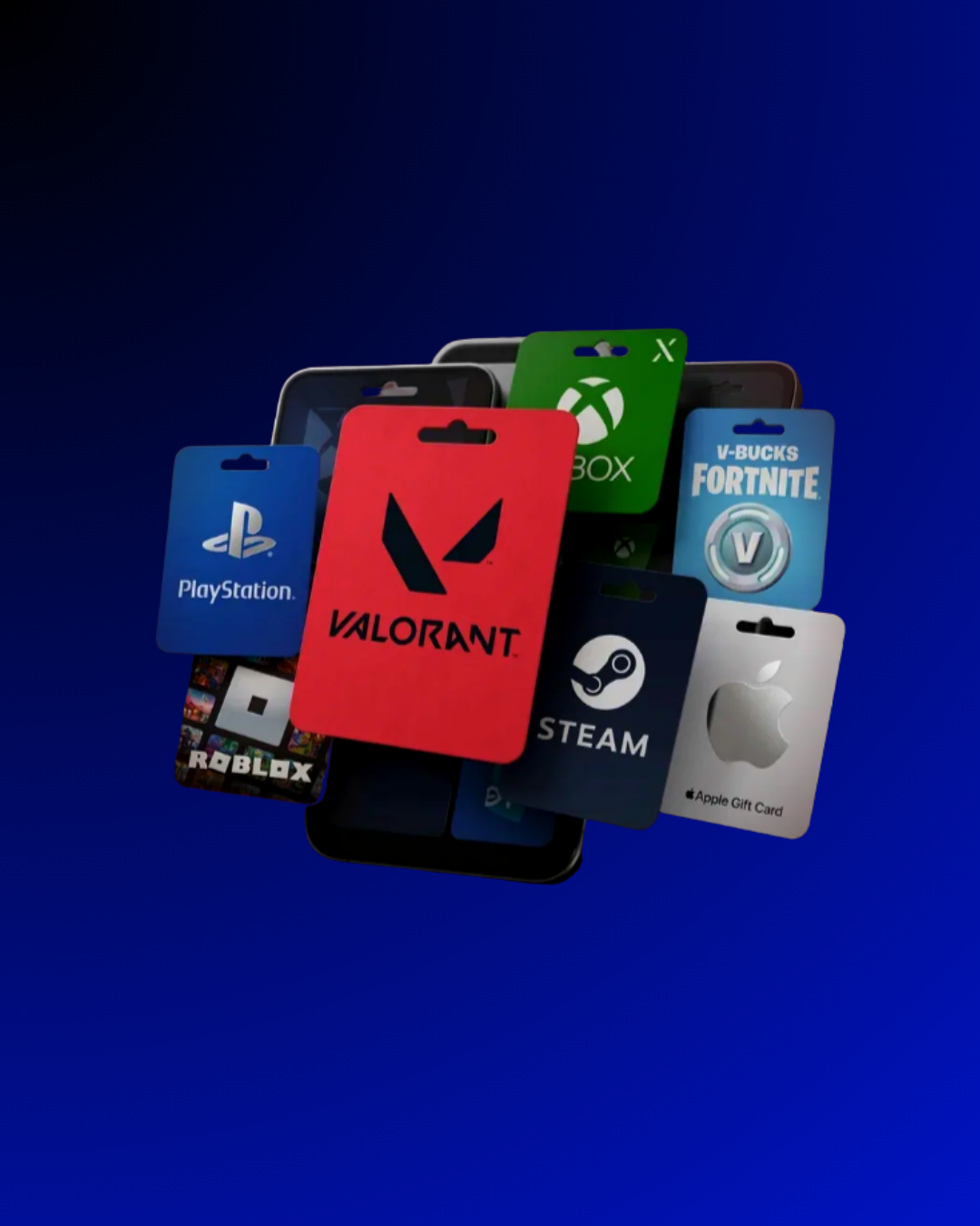 gaming,gift cards