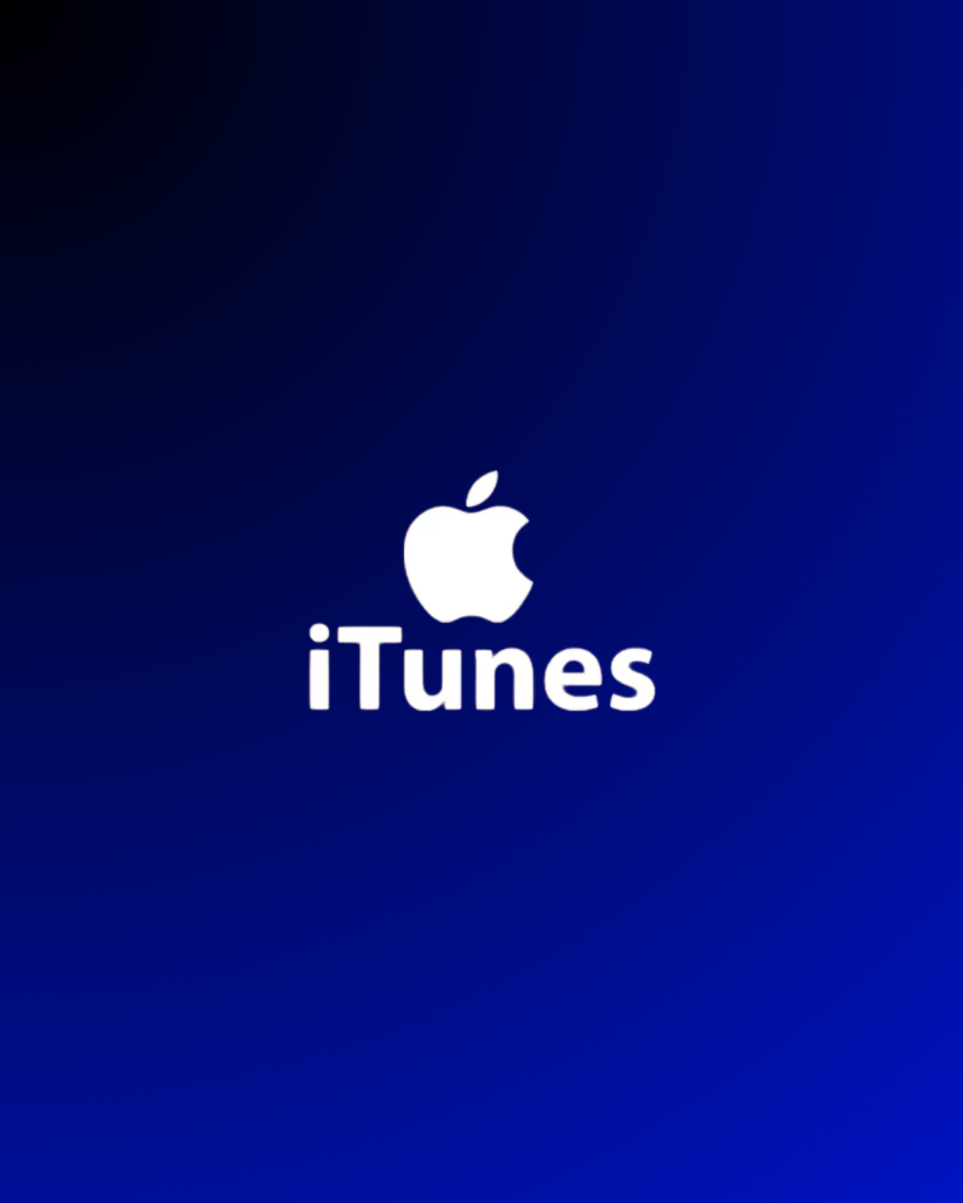 iTunes Gift Card